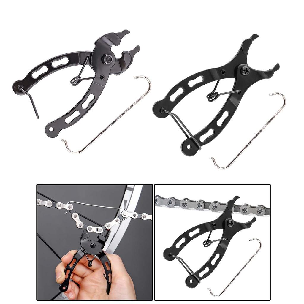 Bicycle Chain Tool Connector & Remover, Lightweight Master Link Pliers