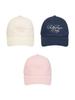 Aengbeulogseu Soft Sugar Heart Ball Cap_3 Colors