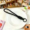 Handmade Woven Rope Pendant & Perler Beads Keychain for Cups and Phones