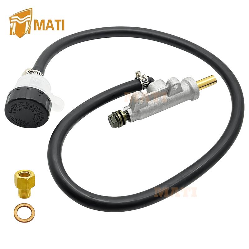 Rear Brake Master Cylinder for Polaris Sportsman Scrambler Magnum Trail Blazer Trail Boss Xpedition Xplorer 500 450 425 400 335