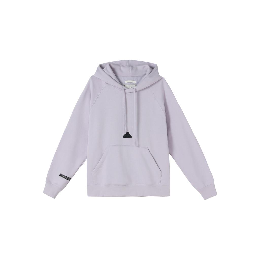 Adidas Sweatshirts Men's Purple Hooded Moderate Other HN1954