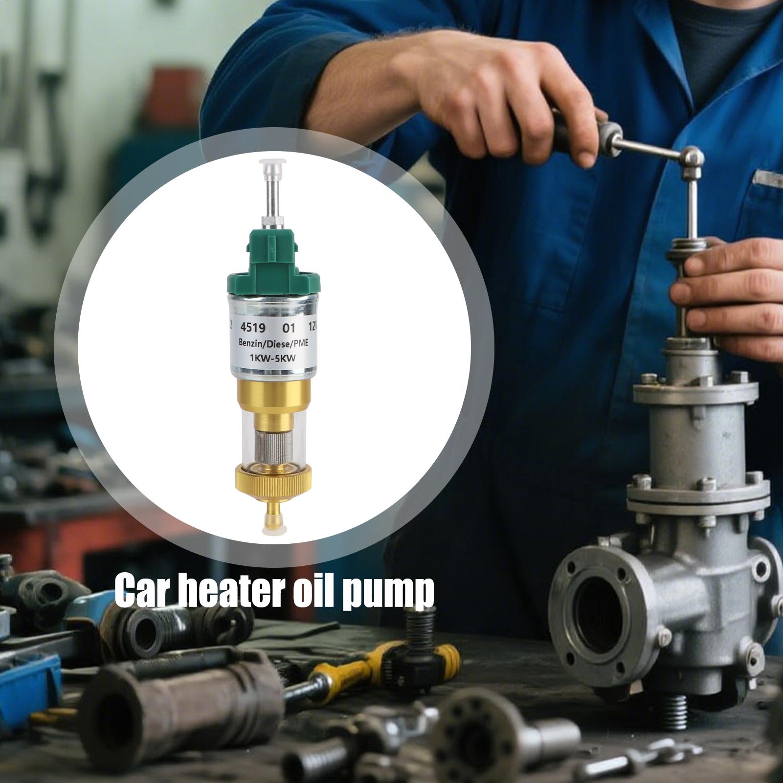 

Oil Pump for Car Vehicle Maintenance Parts General Reusable Oil Heater Pump Replacement for Vehicle Trailer Home Workshop United States