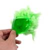 Removable Sticky Ostrich Feather Wristband Decoration Clothing Cuff Hat Handmade DIY Accessories Holiday Party Decoration