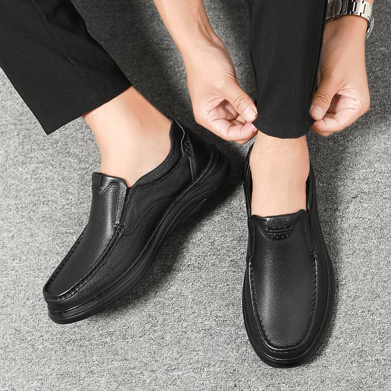 Fashion Classics Outdoor Walking Footwear New  All-match Men's Loafers Fashion Male Casual Shoes Comfortable Male Flats Business Shoes