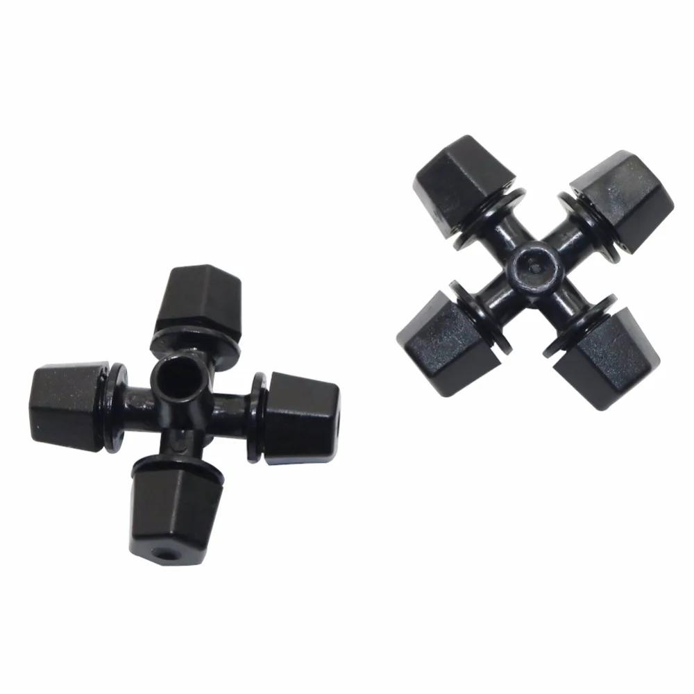 20 Pcs Atomizing Nozzle Sprinkler Garden Greenhouse Humidifier Dust Removal Cooling Fog Sprayers Atomization Irrigation Nozzles