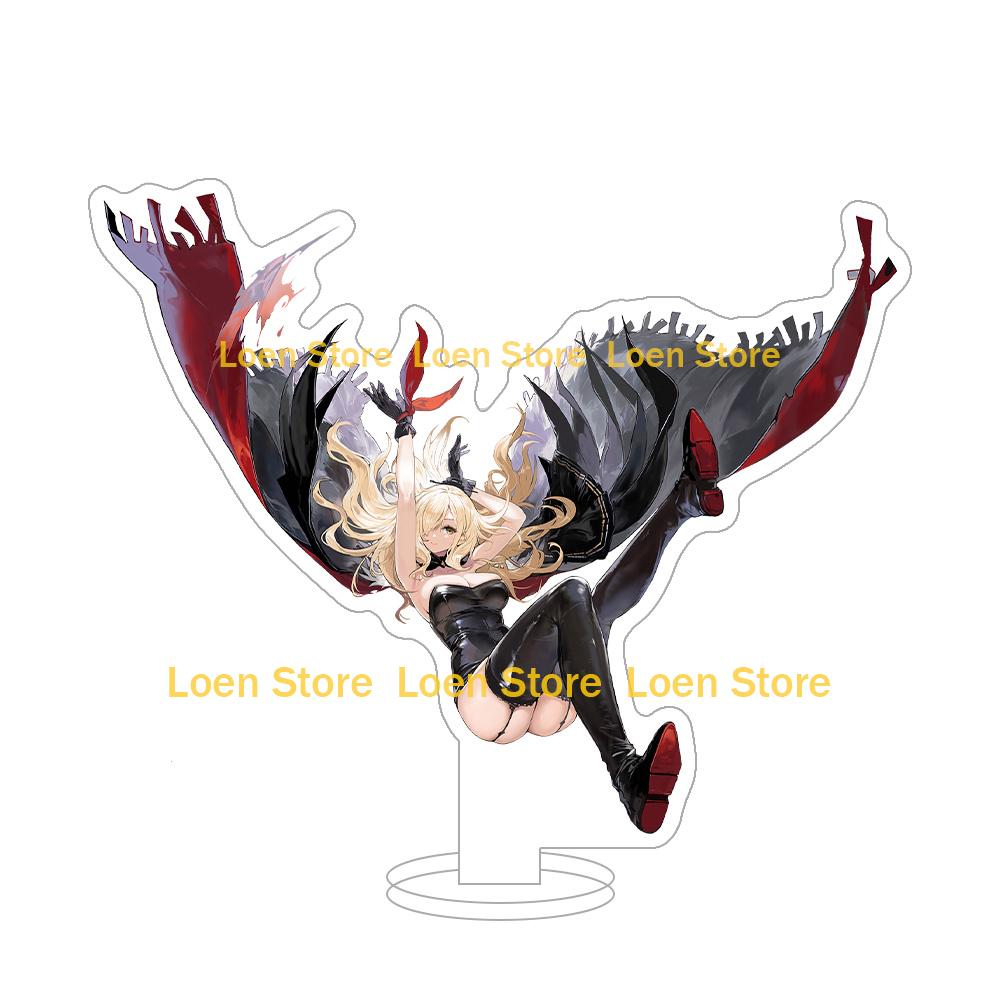 Azur Lane Official character Raffaello Taihou mimoza Santa Fe Scylla Repulse Franklin Anime figures Acrylic stand desk ornament