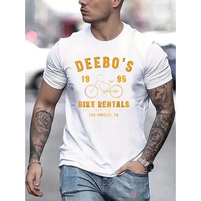 European sizesMens TShirt Comfortable Crew Neck Casual  ShortSleeves Soft Breathable Top Menswear Tshirt