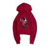 Y2K Graphic Print Loose Fit Long Sleeve Hoodie Streetwear Unisex