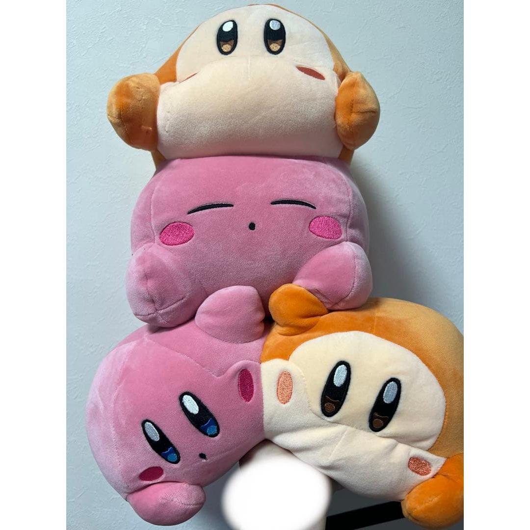 Kirby s Dream Land BIG stuffed animal