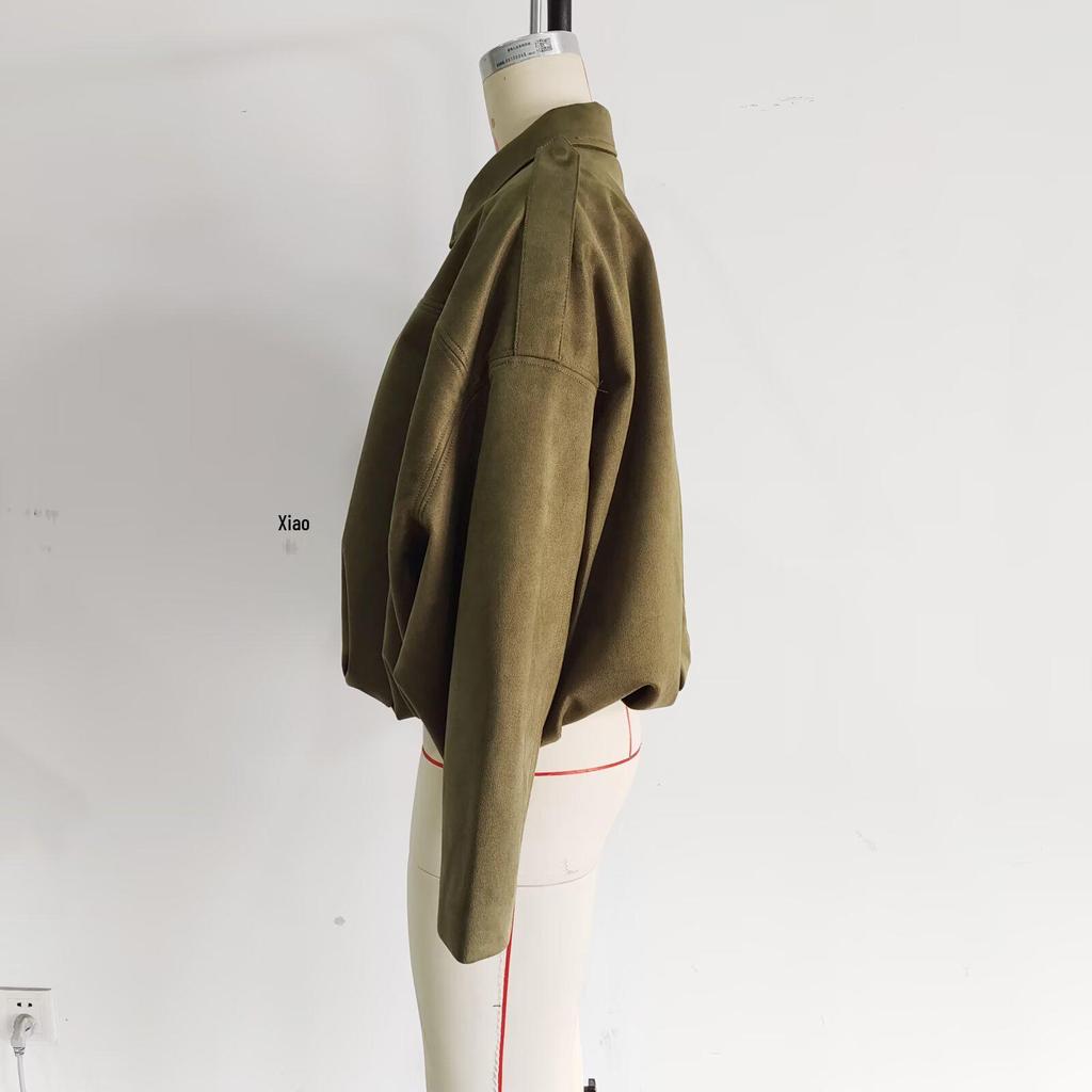 Women's 3-Piece Set: 2025 Jacket, Midi Skirt & Casual Shorts A15030