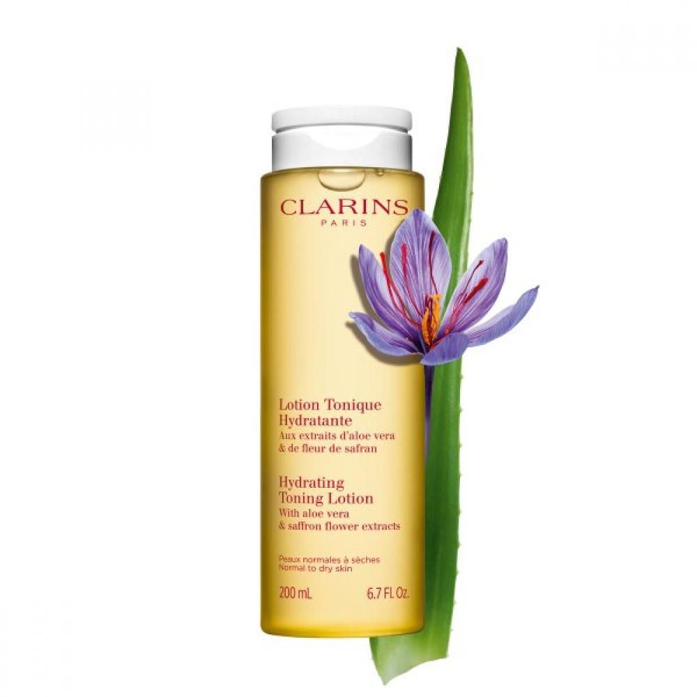 Clarins Toning Lotion 200ml hydrating lotion/Excluding gift-wrapping
