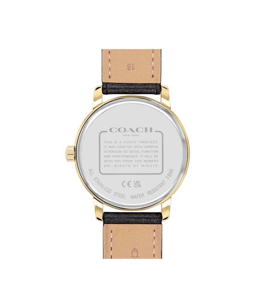 Coach GRAND 14503972 Black Women's Watch,