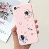 For Apple iPhone 7 8 Plus Case Cute Fashion Painted Back Cover Soft Silicone Phone Case For iPhone 8 Plus iPhone7 iPhone8 Bumper