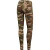 Adidas Originals Allover Print Comfortable Logo Knitted Sports Pants Women Bottoms Camouflage EC0759
