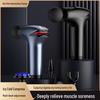 Mini Electric Fascia Gun Muscle Massager for Cervical Spine and Muscle Relaxation