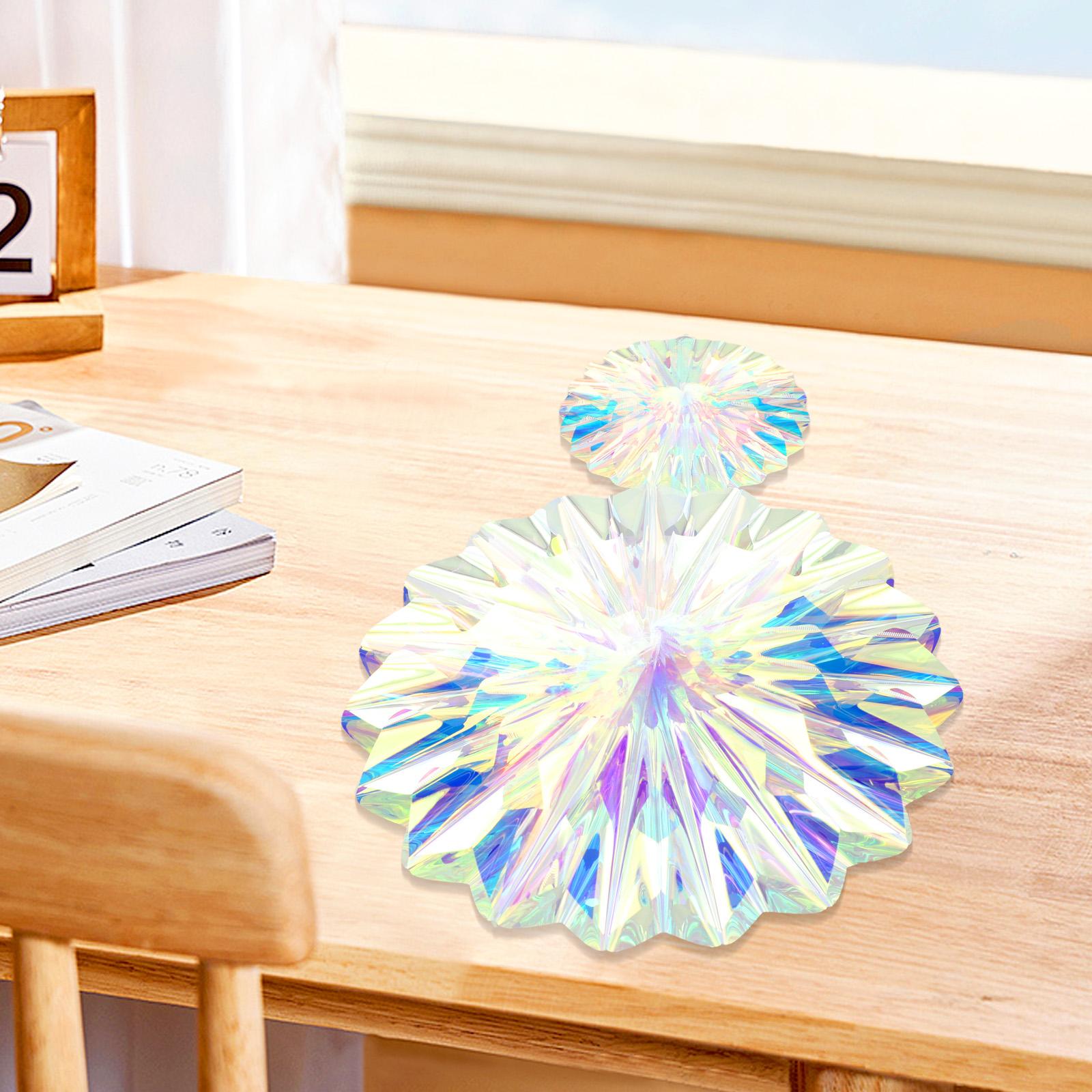 

Folding Fans Iridescent Fans Hanging Party Rainbow Replacement Resuable Round Shine Spare Parts Wedding Brand New China Mainland