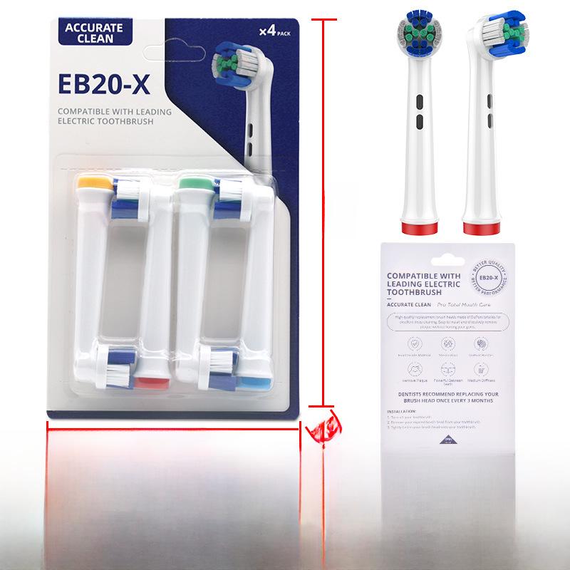 Oral-B Series Compatible Electric Toothbrush Heads