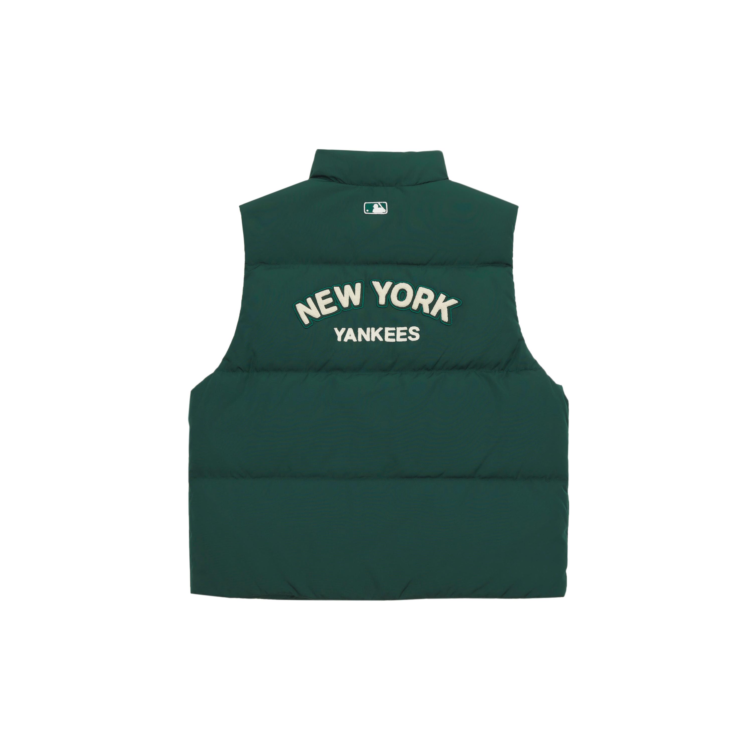 MLB Down Vest Unisex Dark Green 3ADVV1046-50GND XS