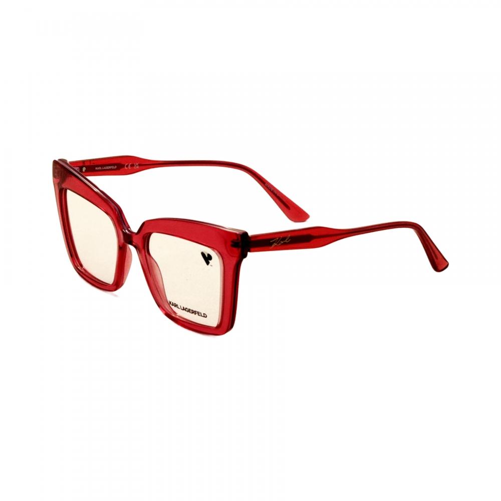 Karl Lagerfeld Women S 51mm Red opticalS Cherry