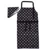 COLORFUL CANDY STYLE Apron with Water No Ribbon Set of Cute Elementary School with Just Put It NP102423 (150~Free Size) Bandana, Repellent, Iron,