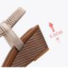 Fashion Bohemian Wedge Sandals Women Vintage Women Sandals Anti-Slip Roman Shoes Women Casual Sandals Platform Gladiator Shoes