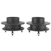 2pcs Leveling Lift Kit Carbon Steel Auto Car Accessories Fit for Dodge 1500 4x4 Trucks 1994‑2001