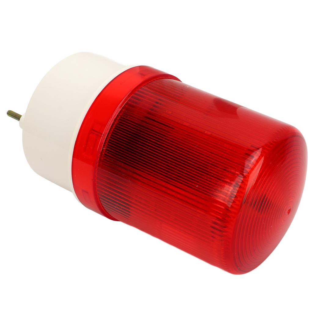 Industrielle LED Rotierende Blitzleuchte Elektrische Drehsignalleuchte Stiller Alarm für Notfallwarnung Rot 12V