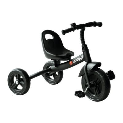 Kids Trike Toddler Tricycle Children Ride On 3 Wheels Bike For 1.5 - 4 Years Black