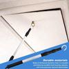 Loft Ladder Pull Down Kit With Aluminum Alloy Steel Components For Home Use