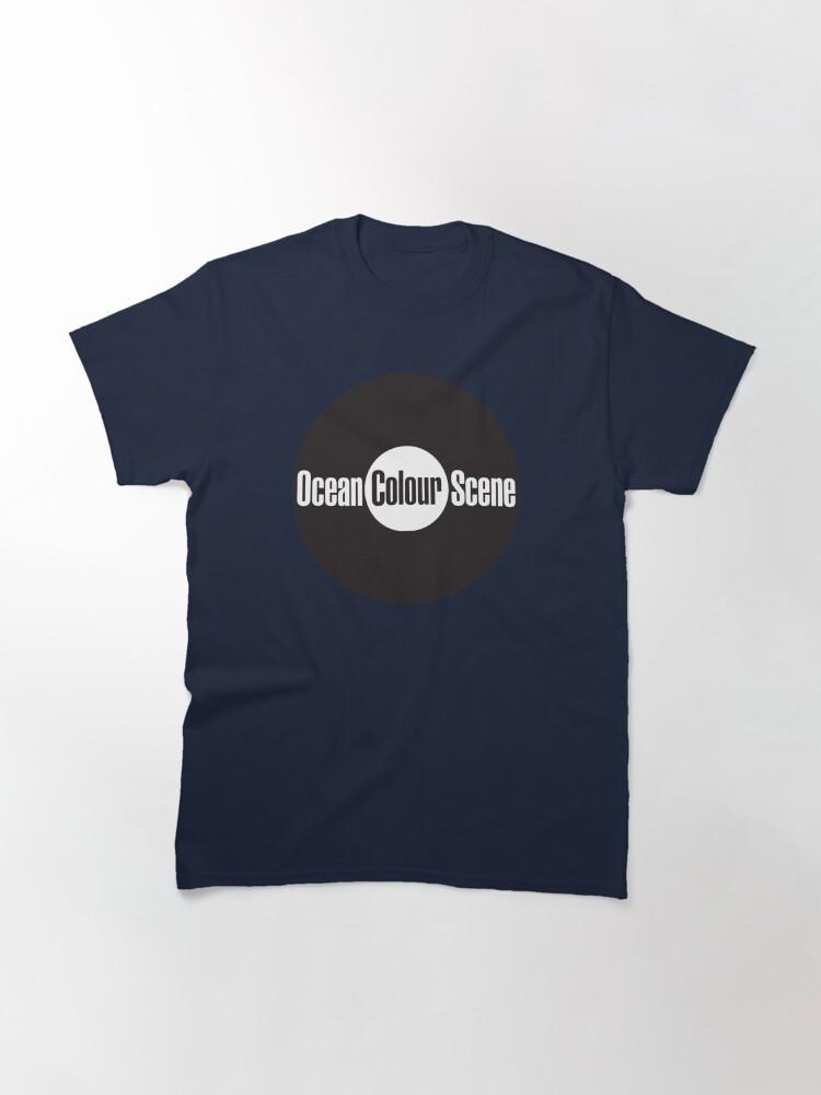 Классическая футболка The Style Council Ocean Colour Scene