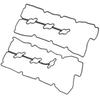 Motoforti Valve Cover Gasket, for Hyundai Sonata 2006-2010, VS50750R, Rubber, Black, 2 Set