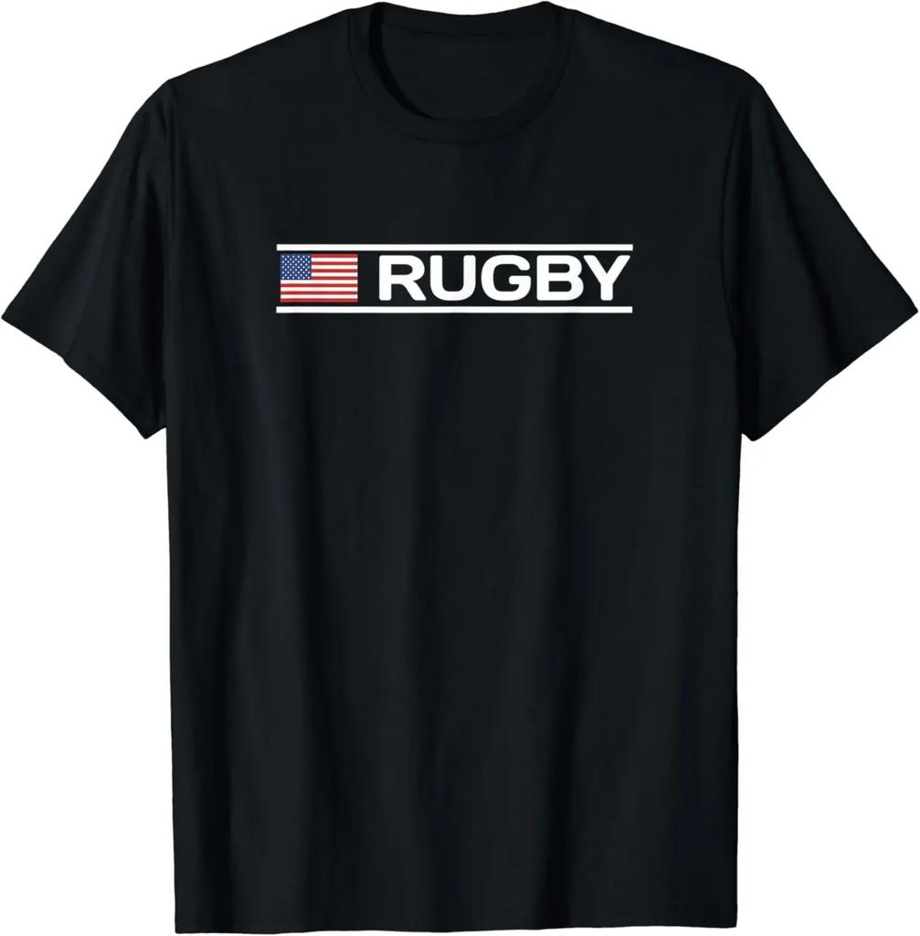 Vintage Rugby Player Sports Retro Unisex Boys Soccer TShirt Cute Print Cartoon TShirt Unisex Women Fashion Tee Creativity Shortsleev