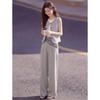 Reawakening Paradise Summer Vest & Wide-leg Pants Set