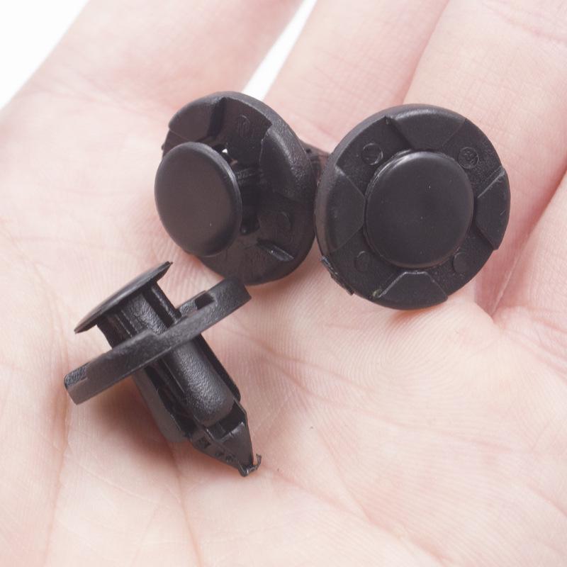 100PCS Car Retainer Clips for Nissan Pathfinder Bumpers, Fenders, Mud Flaps, Grille, and Push Pins.