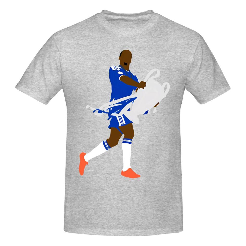 Didier Drogba Wrinkleresistant Tshirt Casual Versatile Faderesistant Short Sleeve