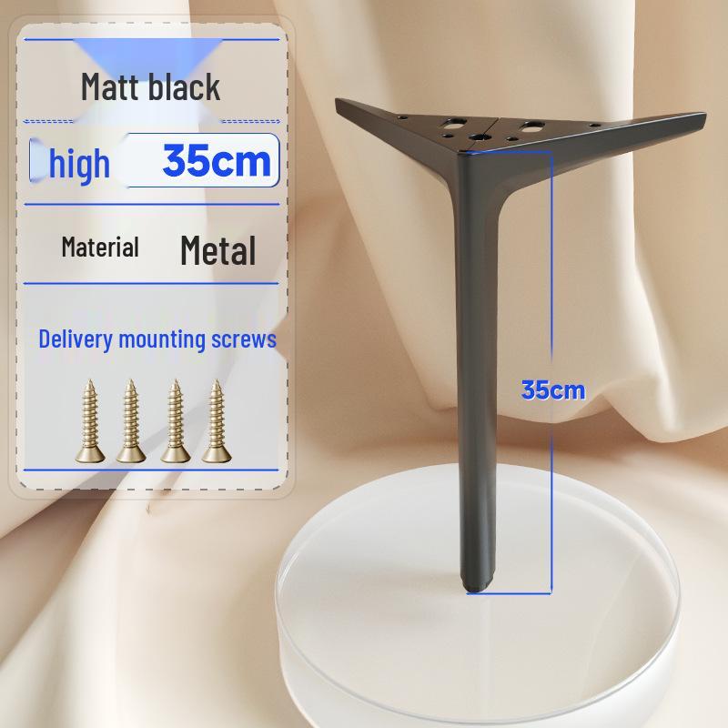 European Style Half-Round Sofa, TV Cabinet, Coffee Table, Bathroom Cabinet, and Furniture Feet Table Leg Accessories