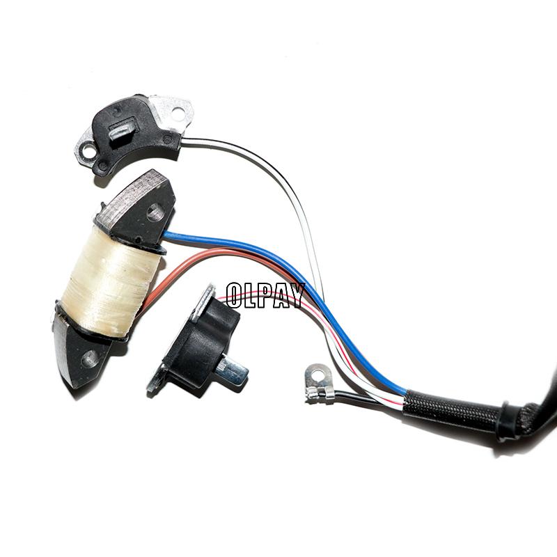 Charge Coil 61N-85543-19 for Yamaha 2 Stroke 30HP Boat Engine