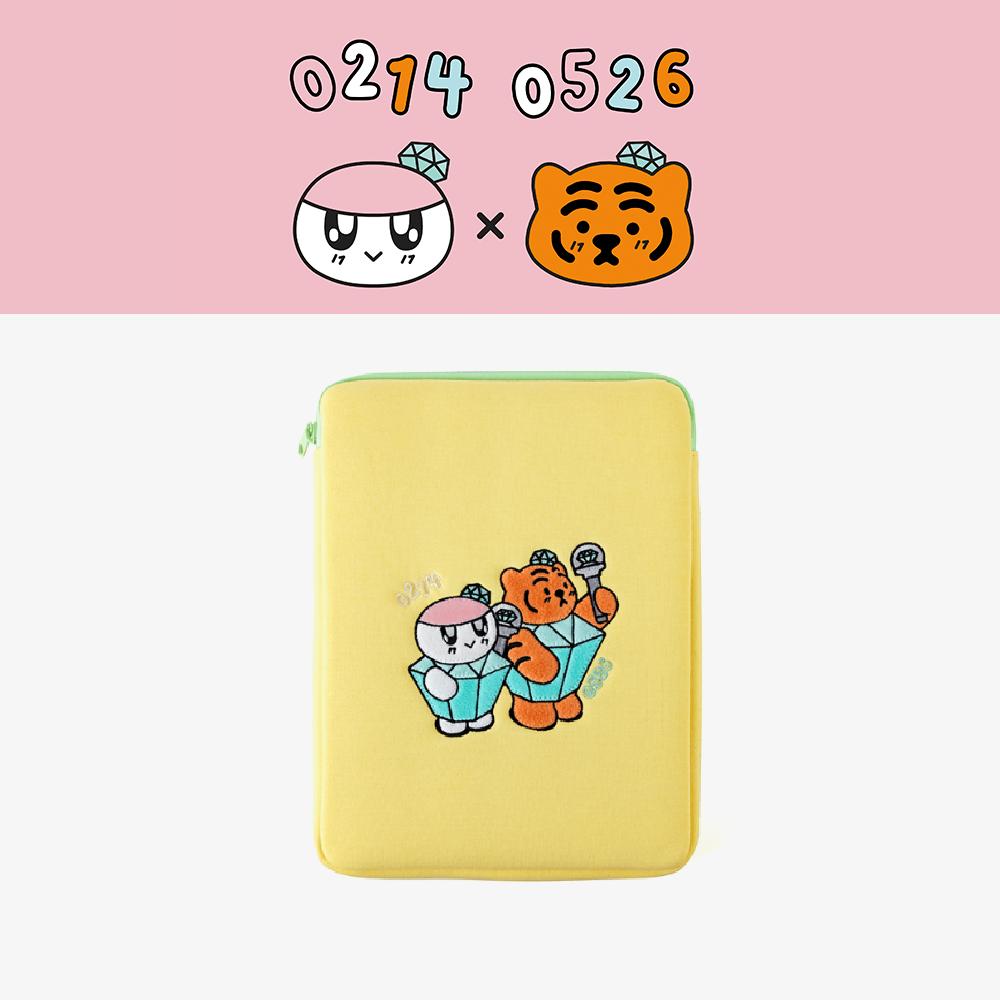 

Чехол для планшета SEVENTEEN BONGBONGEE X MUZIK TIGER