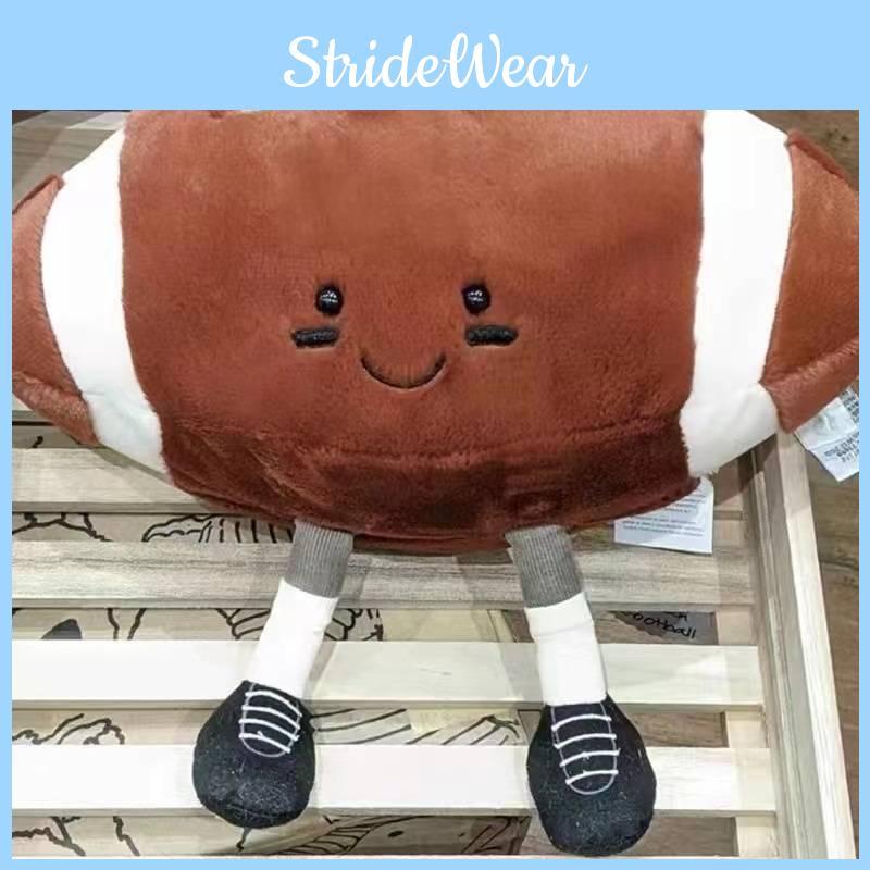 Jc Rugby Plush Toy With Pp Cotton Suitable For Childrens Daily Birthday Gifts