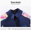 2.5mm Kids' Long Sleeve Two-Piece Diving & Surfing Wetsuit for Boys and Girls - Cold Protection & Jellyfish Shield