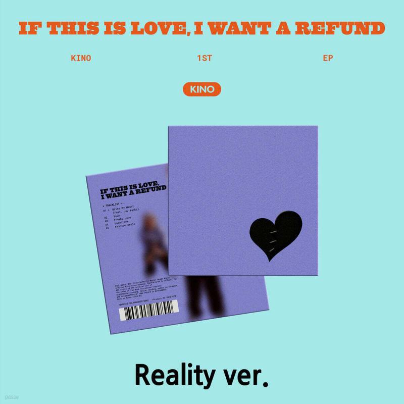 

Kino (KINO) - If this is love, I want a refund [Reality ver.]