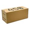 GX9662 Adidas Yeezy 450 Cinder Preto Cinza Escuro Cinza Carvão Marrom Cinza Fosco