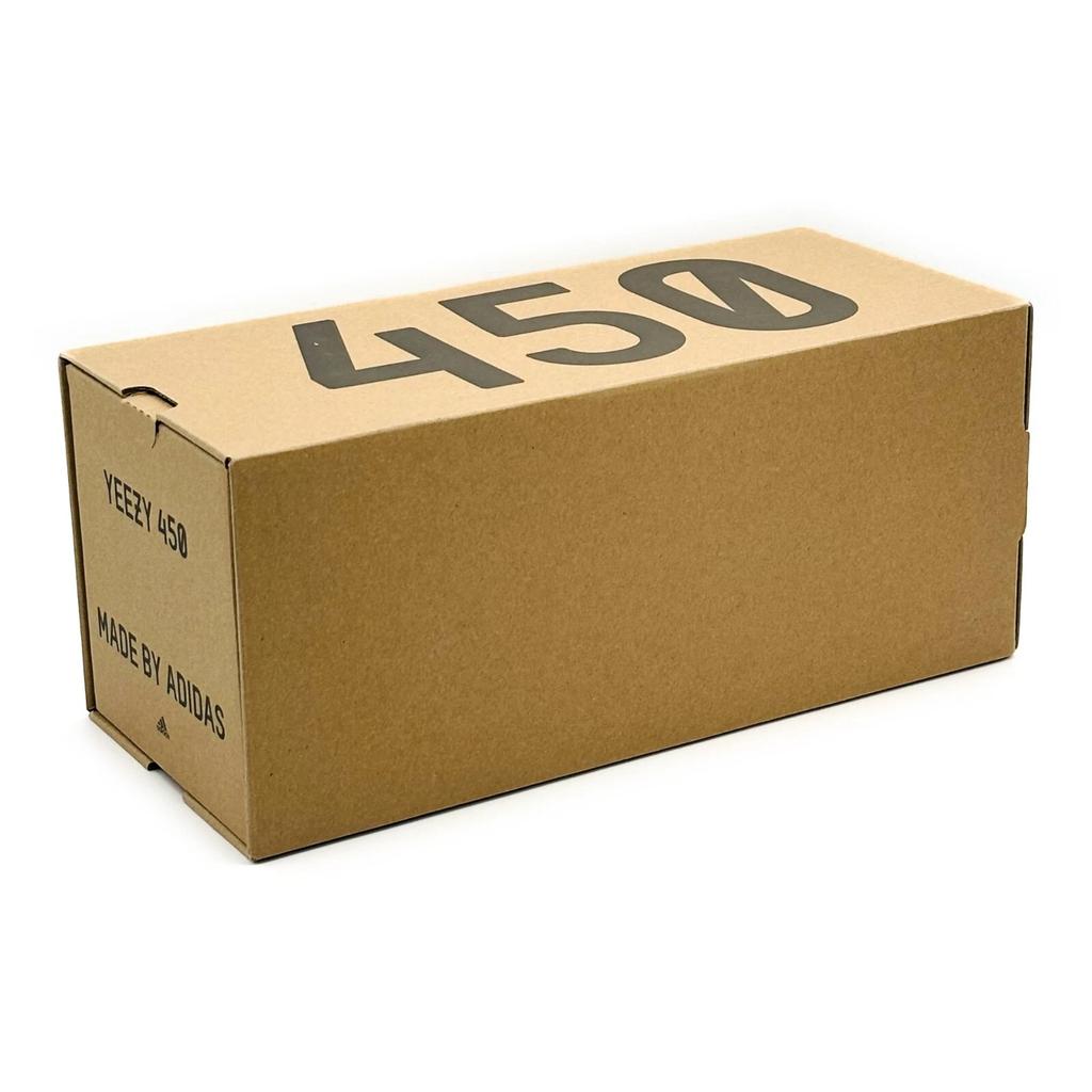 GX9662 Adidas Yeezy 450 Cinder Preto Cinza Escuro Cinza Carvão Marrom Cinza Fosco