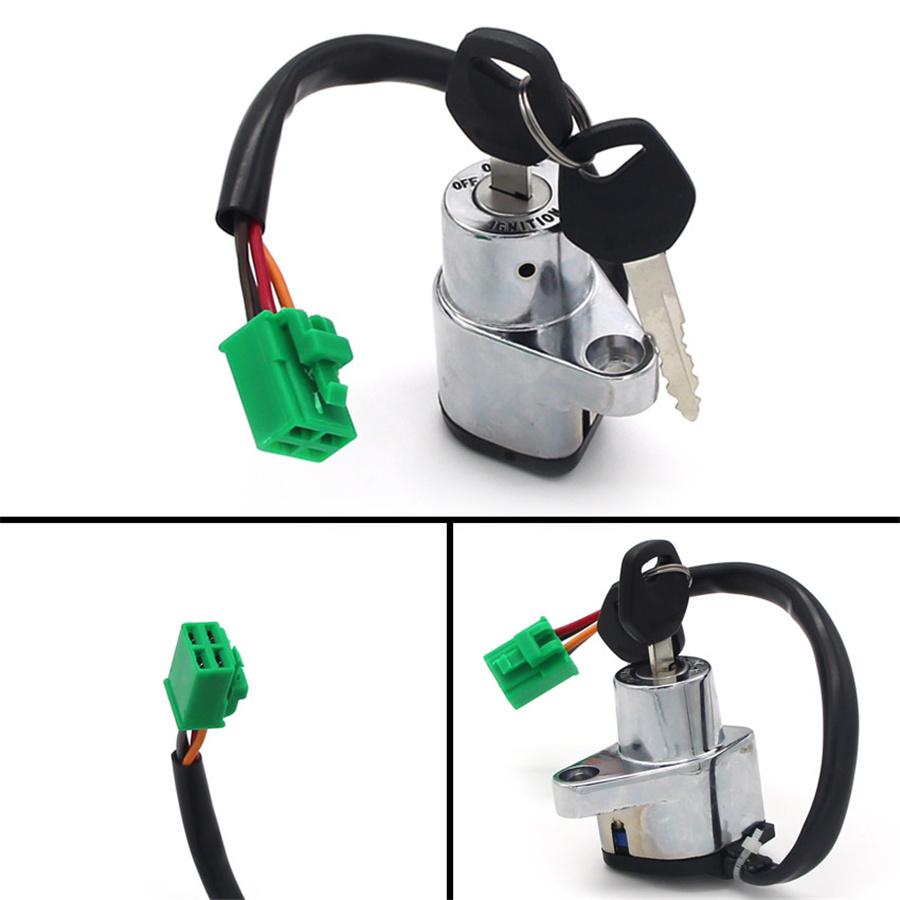 Ignition Key Switch Lock Set for Suzuki VS1400 VS800 Intruder Boulevard S50 S83