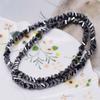 4mm 130pcs High Quality Triangle Crystal Glass Beads Shiny Color Loose Beads For Jewelry Making DIY Earring Necklace