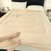 New lamb fleece mattress single piece winter milk fleece mattress cover thickened coral fleece mattress cover student dormitory