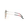 GUCCI Metal Pilot Metal Square Sunglasses Unisex