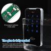IP68 Fully Waterproof RFID Access Control Keypad Metal Shell 125KHz Card Reader Metal Touch Controller Wiegand26/34 Doorbell