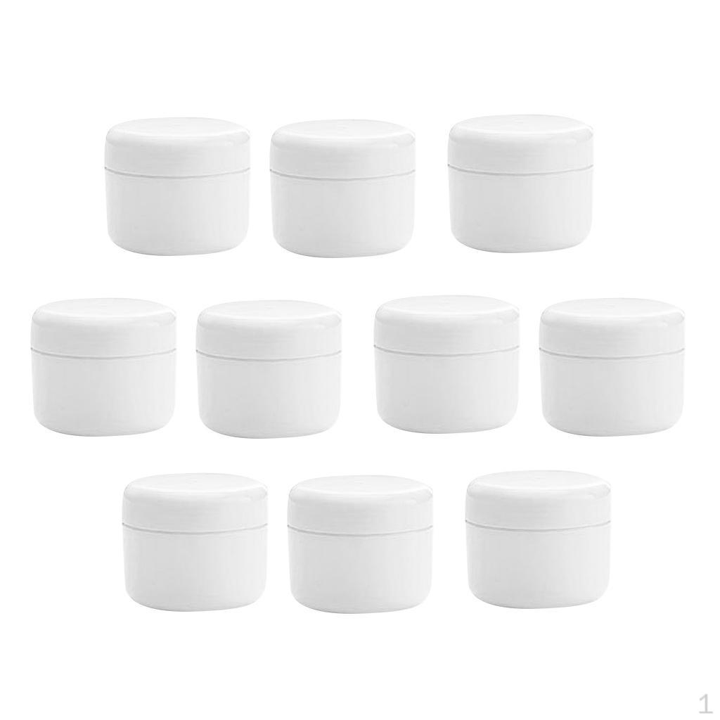 1/Lot Refillable Bottles Empty Makeup Jar Pot Travel Cosmetic Container