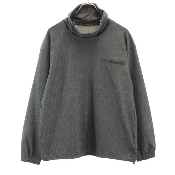 unused Johnbull Long sleeve Outlast High Neck Pullover Jacket S Men's Used